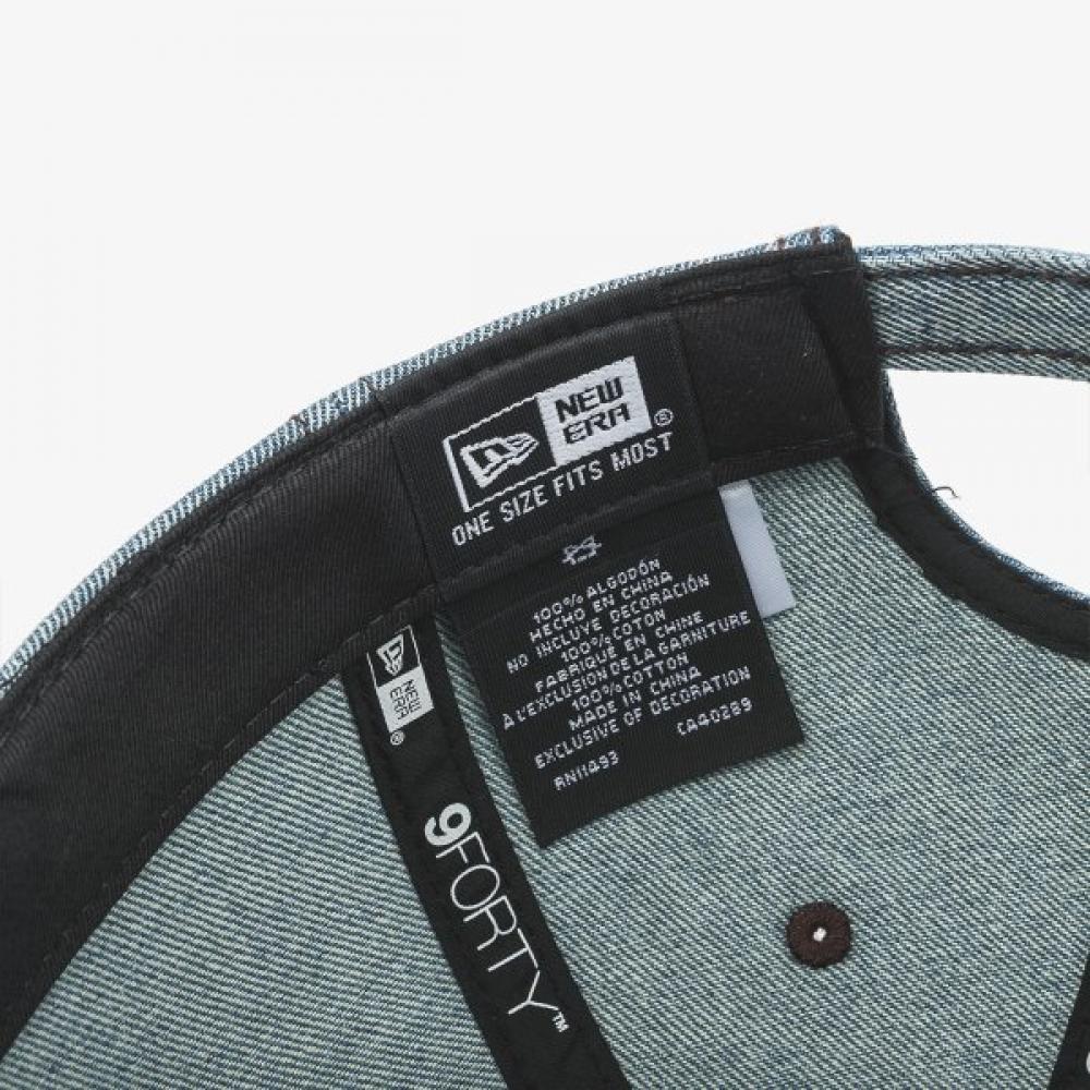 New Era Mlb New York YankeeS Denim SerieS UnStructured Ball Cap Light Blue 14561855 S