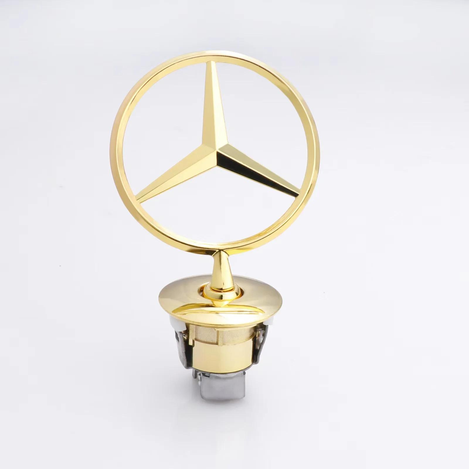 

Эмблема-значок из цинкового сплава для капота автомобиля для Mercedes Benz AMG W213 W223 W240 W212 W222 W221 W211 W220 W210 W207 W140