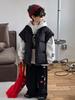 2025 Boys' Autumn/Winter Down Vest - Sleeveless Padded Jacket for Kids - Warm, Loose Outerwear