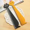Cartoon Cat for School Office Home Wooden Straight Ruler Drawing Ruler Sewing Ruler Student Tools