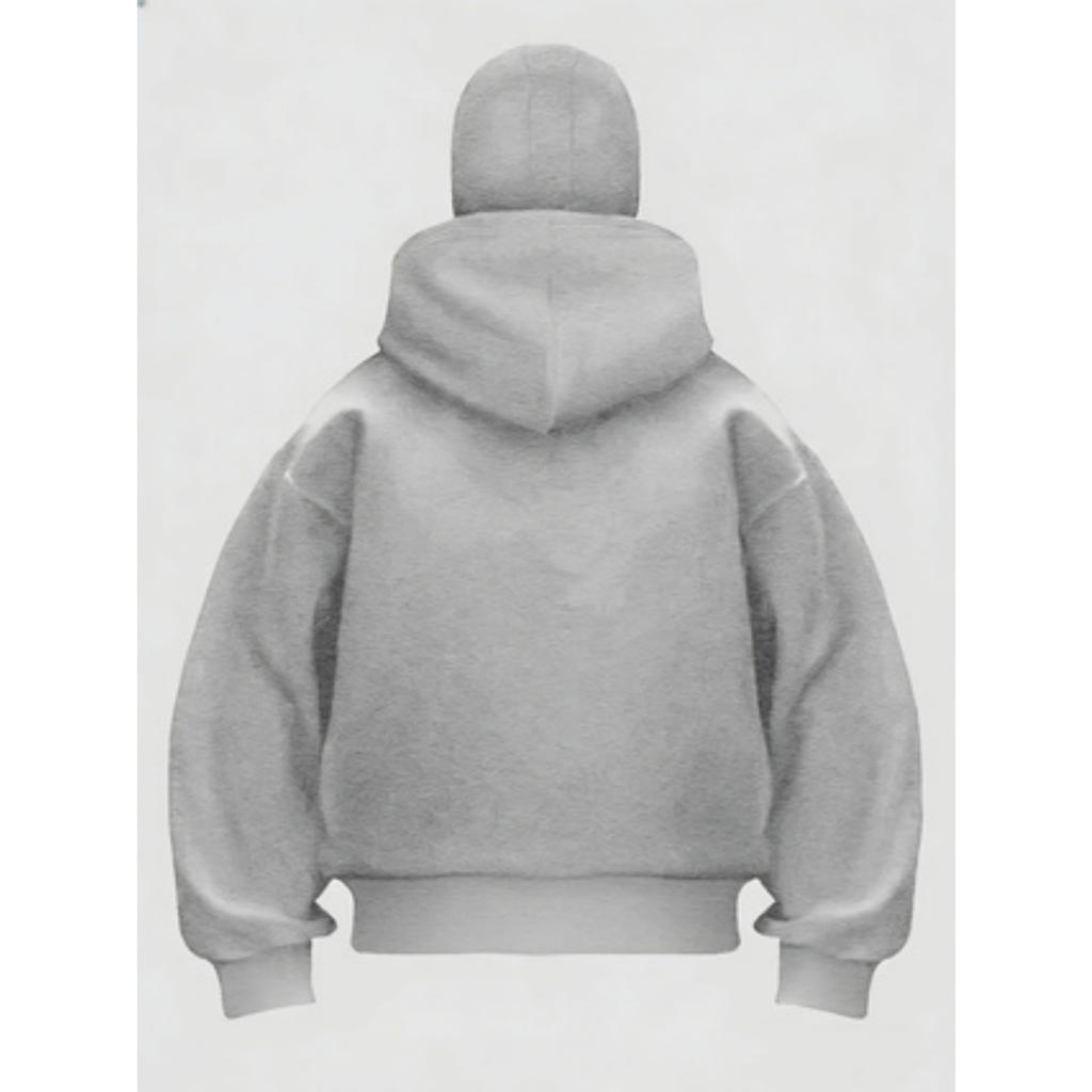 Men's Modern Zip-Up Hoodie with Face Cover for Casual Wear