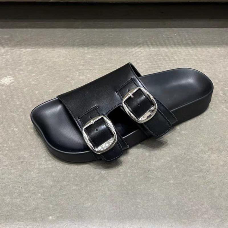 

Женские балетки, тапочки, повседневная обувь, удобная обувь для ходьбы, дизайнерские женские сандалии, летние шлепанцы 2025 года, пляжная обувь Mujer Zapatos 40 чёрный