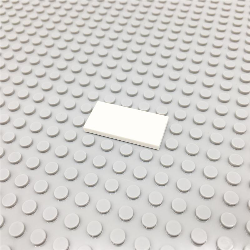 [Funbrick]80 PEÇAS Peças DIY Blocos de Construção Figuras Tijolos Lisos 2x4 Educacional Criativo Compatível 87079 Brinquedos de Plástico para Crianç