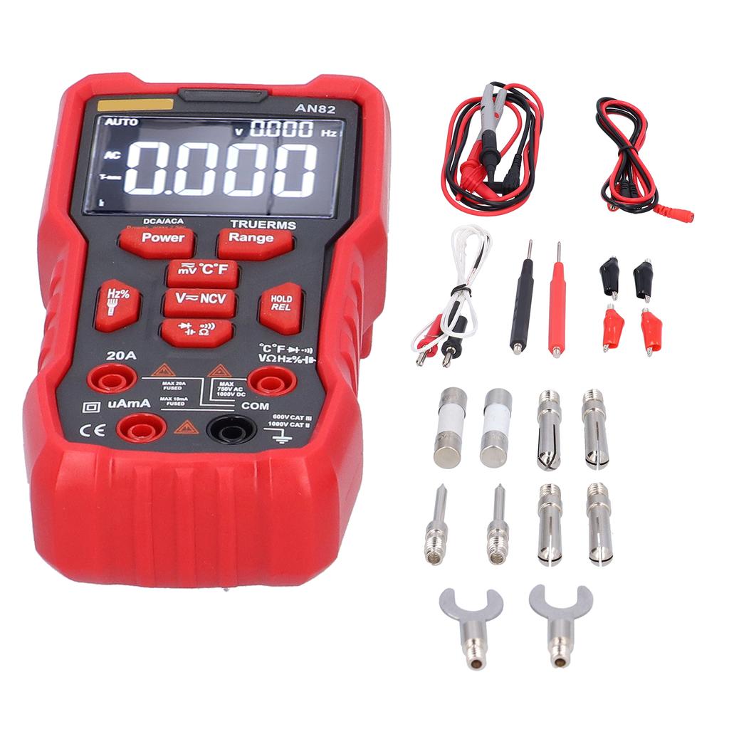 AN82 Automatic Digital Multimeter with Multifunctional Probe Electrician Repair Instrument
