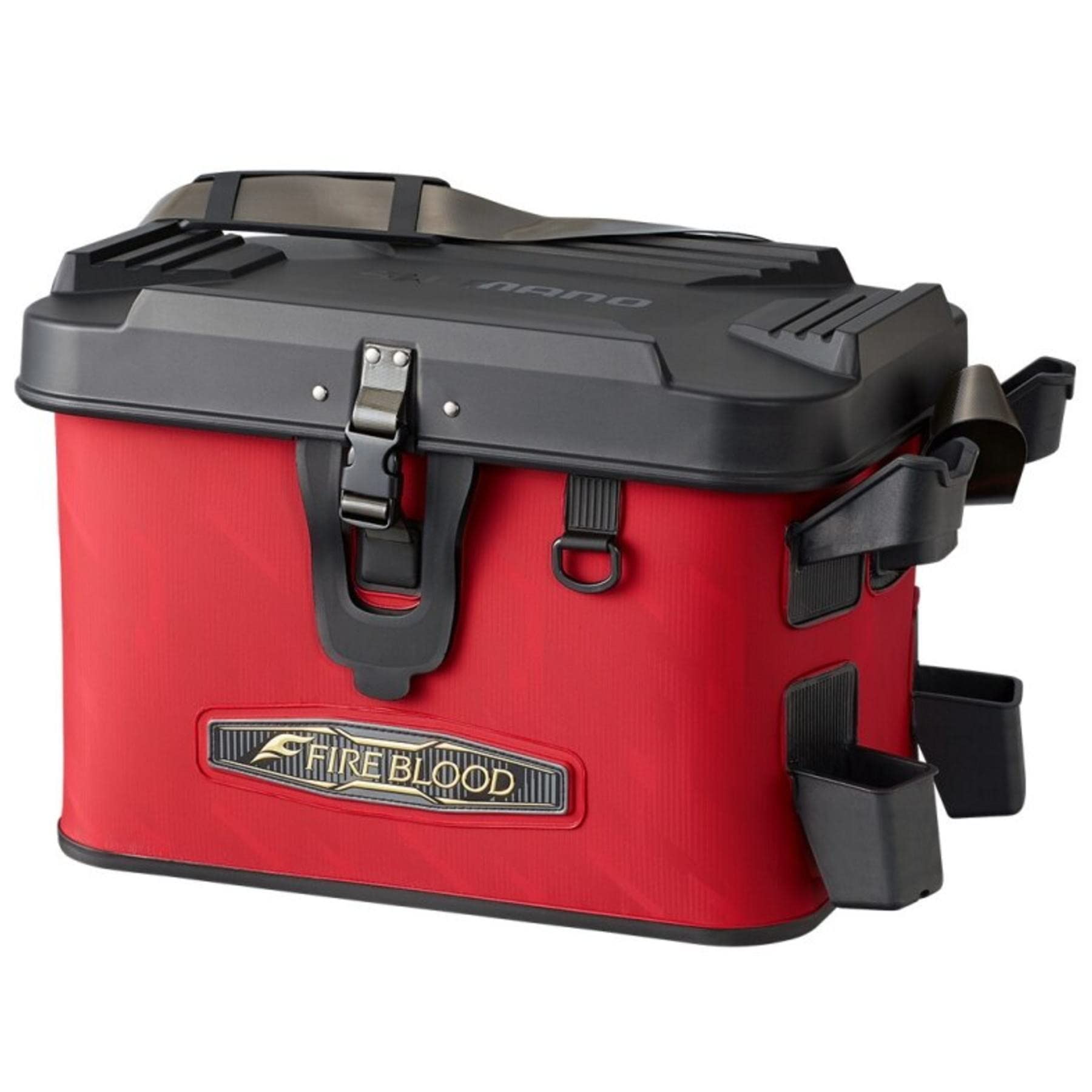 

SHIMANO Fishing Tackle Bag 27L Blood Red BK-131T