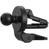 Car Phone Holder Zcargel Car Air Outlet Clip 360-degree Rotatable Air Conditioning Port Support Base Air Vent Holder for Most Cars 112mmx102mm