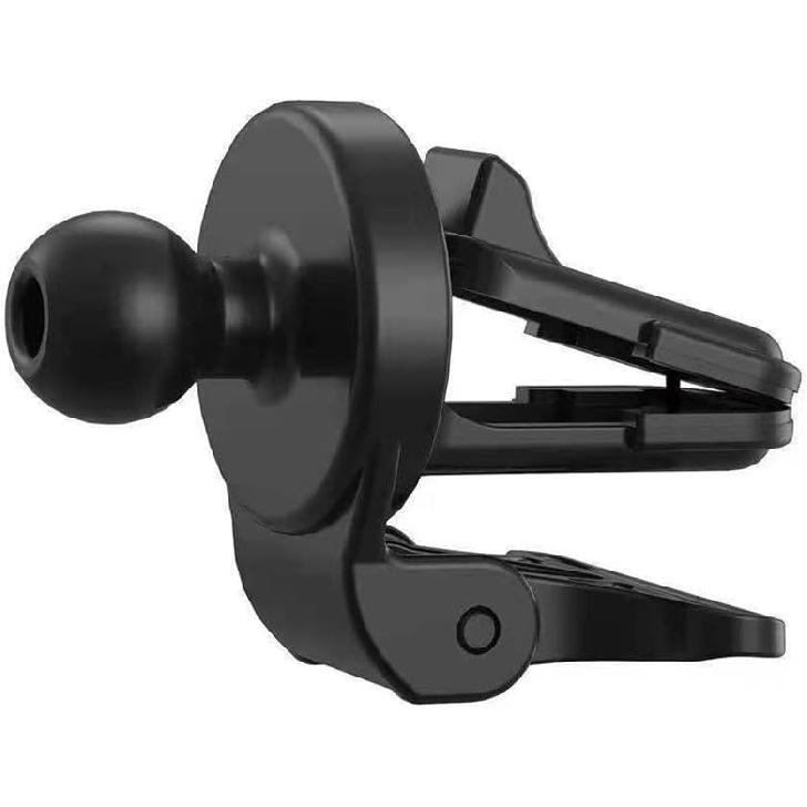 Car Phone Holder Zcargel Car Air Outlet Clip 360-degree Rotatable Air Conditioning Port Support Base Air Vent Holder for Most Cars 112mmx102mm