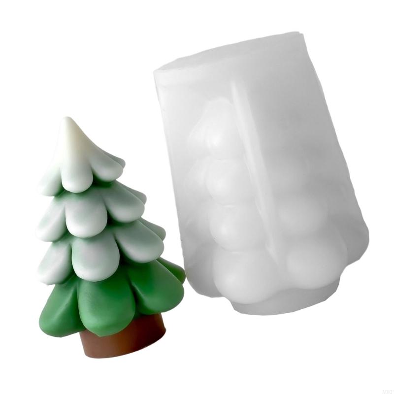 Silicone Molds Christmas Tree Molds Epoxy Resin Molds Craft Molds Handmade Castings Molds Plasters Molds A0KF