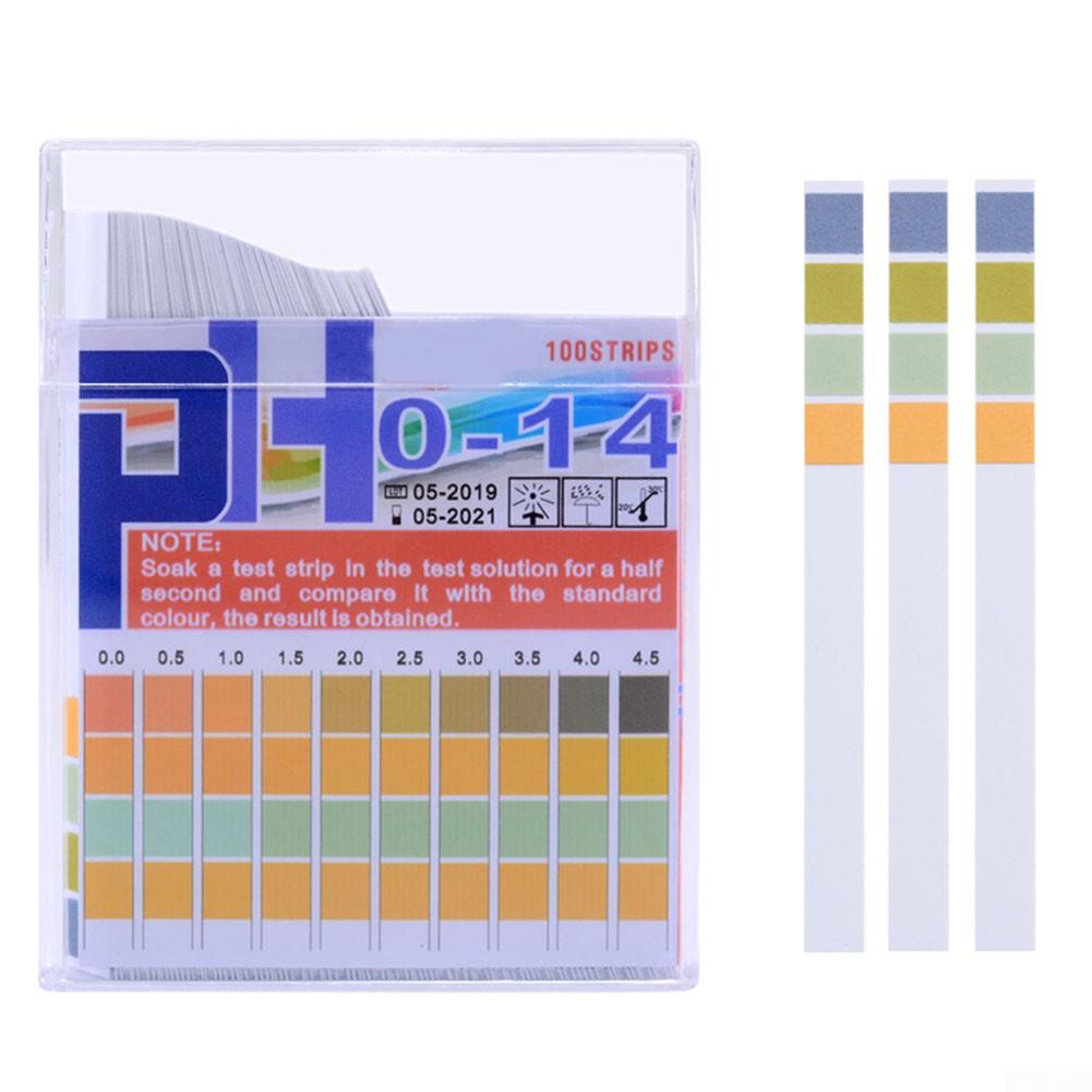 Benzi pentru card de control Hârtie de testare Benzi de testare pentru valoarea pH-ului