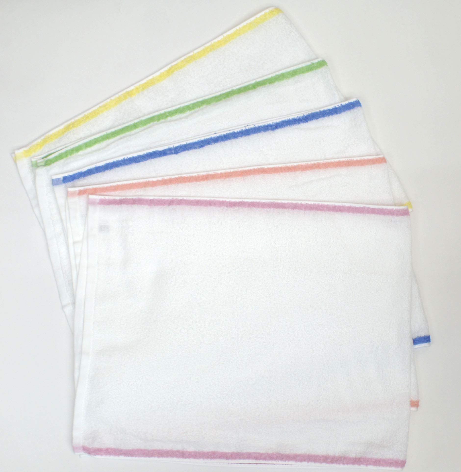 Набор женских банных полотенец Oboro из 5 штук