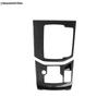 RHD Central Control Gear Shift Panel / Window Lift Button Cover Trim ABS Carbon Fiber Accessories For Mazda CX-5 CX5 2017 - 2024