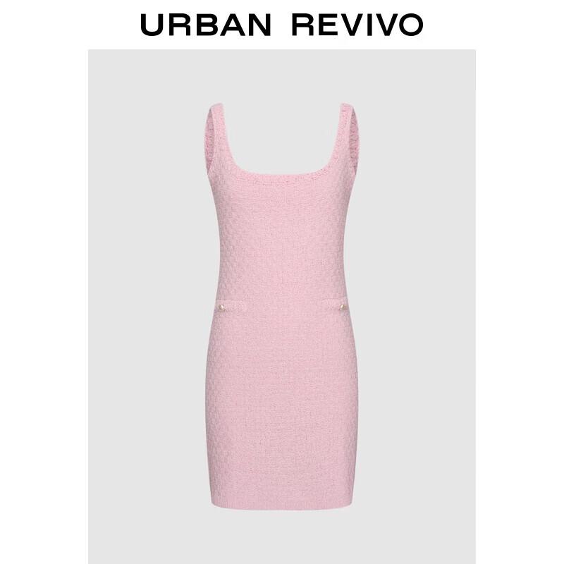 

UR 2025 Autumn Textured Knit Mini Dress XL