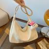 Large-Capacity Bag Women'S High-Value Niche Summer Versatile Shoulder Messenger Bag Women'S Dumpling Bag