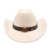 Foreign Trade  Tourism Top Hat Niche Western Cowboy Hat Niche Ethnic Style Skull Stage Dance Performance Hat