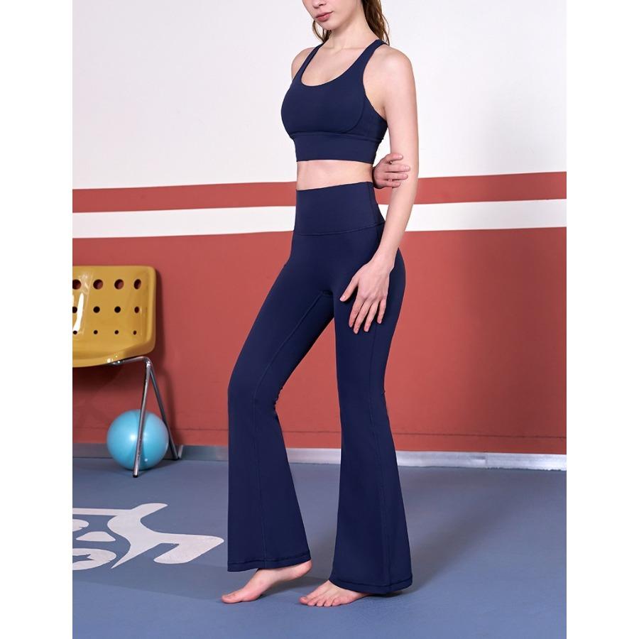Naked Yoga Vest Cross Beautiful Back Seamless Gathering Sports Fitness Yoga Bra Yoga Clothes Top Women