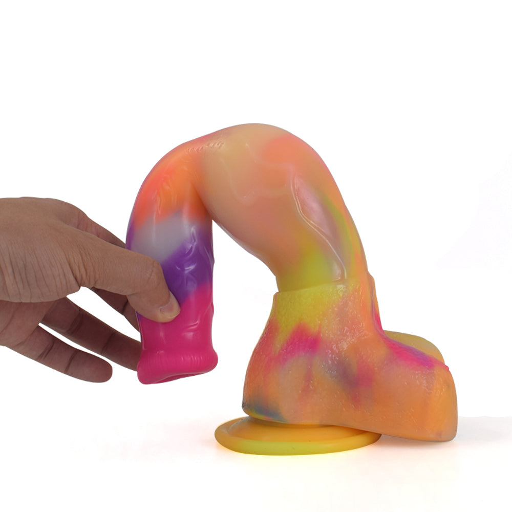 Doberman Pinscher 283 Fantasy Beast Mythical Advanced Dildo Men Women Fantasy Dildos