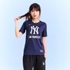 Nike MLB Collaboration T-Shirt Comfortable Classic Versatile Short Sleeve New York Yankees Baseball Team Kids Tops 3Z3B7NMGW-NYY
