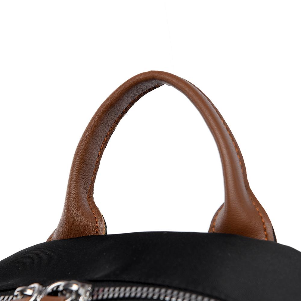 Lightweight Backpack Color Block Women's Small Backpack Oxford Travel Bag