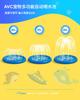 Portable Eco-Friendly PVC Pet Swimming Pool with Summer Cool Dog Water Spray Pad for Bathing and Cooling Play