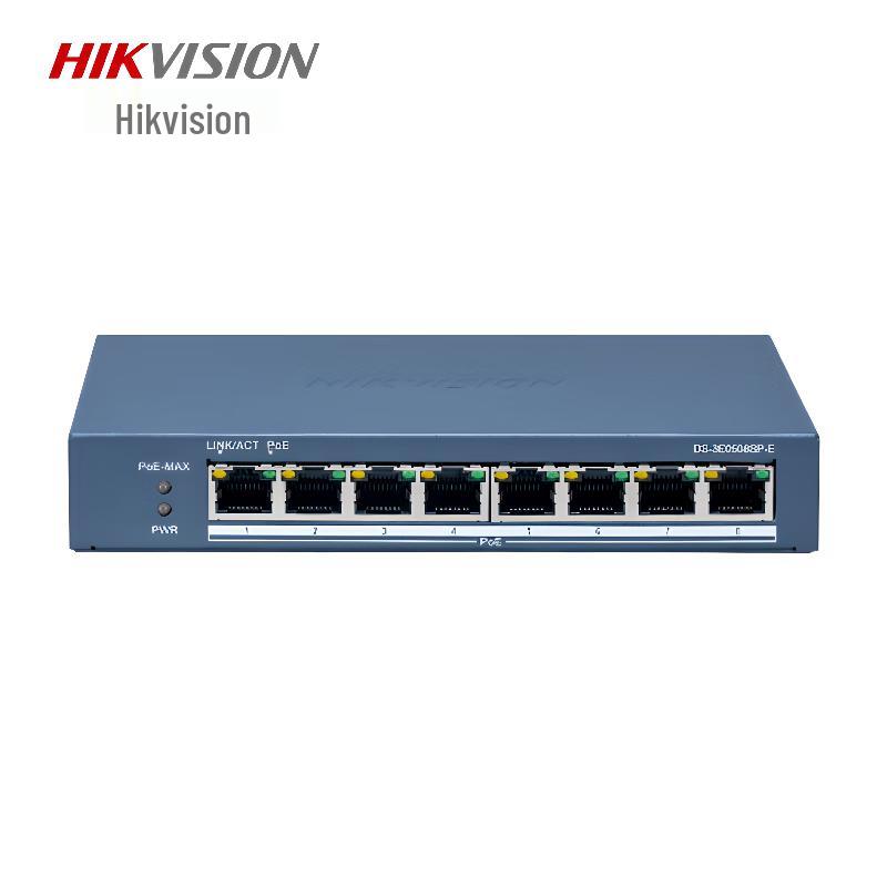 

Hikvision 8-Port Gigabit PoE Switch