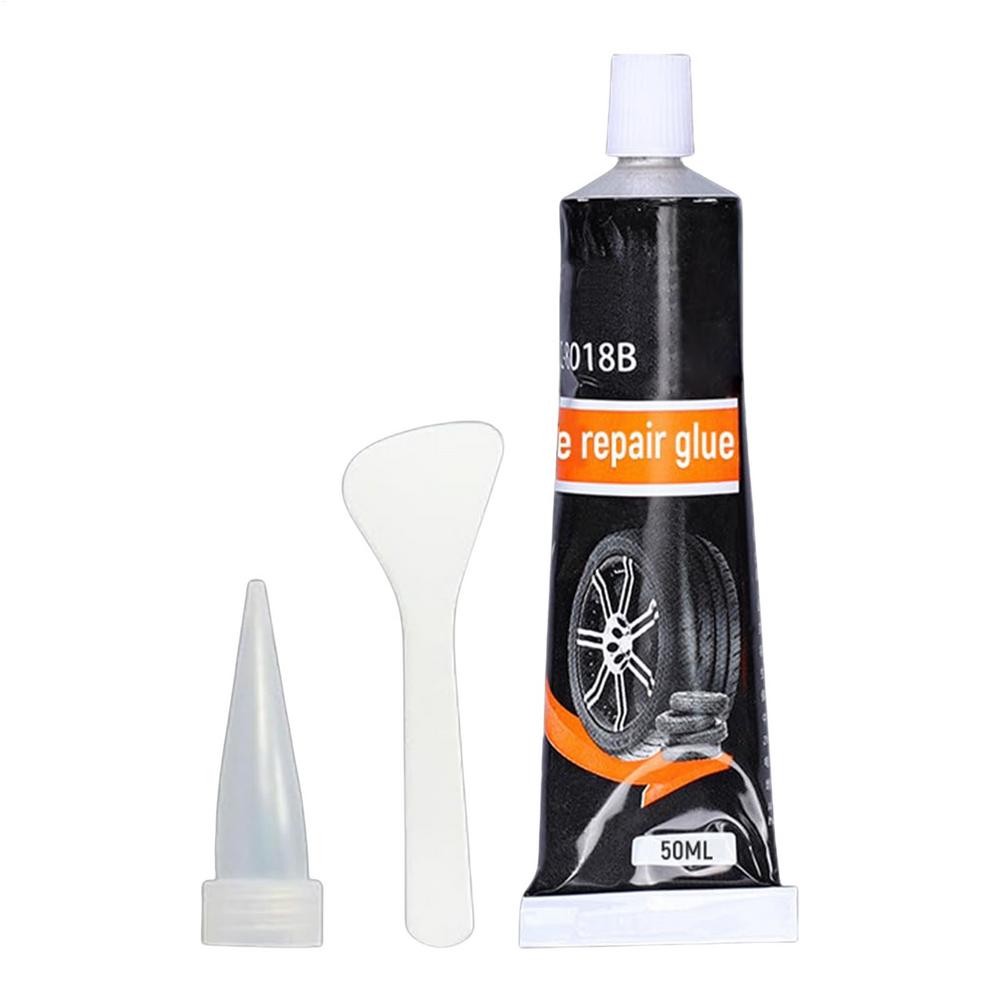 

50ml Tire Rubber Strong Adhesive Waterproof Temperature Tyre Repair Liquid Non-corrosive Adhesive Glue Car Instant Strong Tools