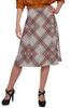 Moomaya Printed Skirt For Women Poly Spandex Casual Wear Summer Girls Skirt