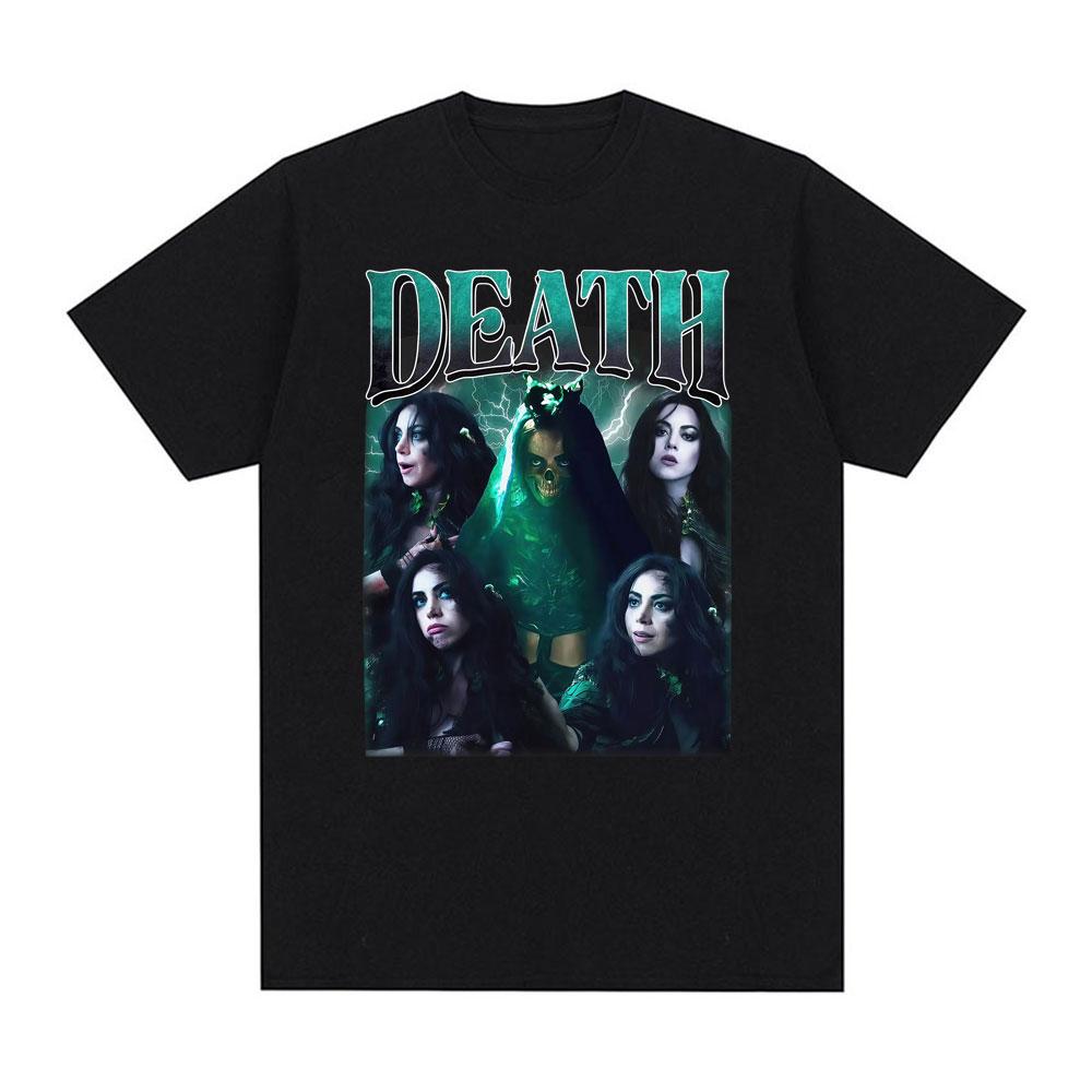 American Comedian Aubrey Plaza Tshirt Rio Vidal Death Green Witch Gift Tshirts Unisex Women Fashion Vintage Short Sleeve T Shirts