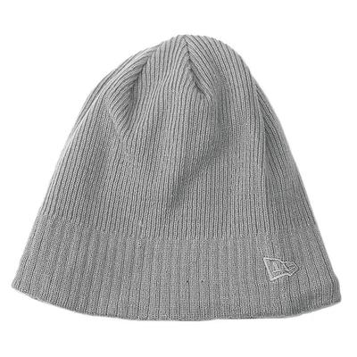 Knit Flag Knit Parallel Gray [New Era] Hat, Logo, Cap, Men's, Women's, Import, [Item]