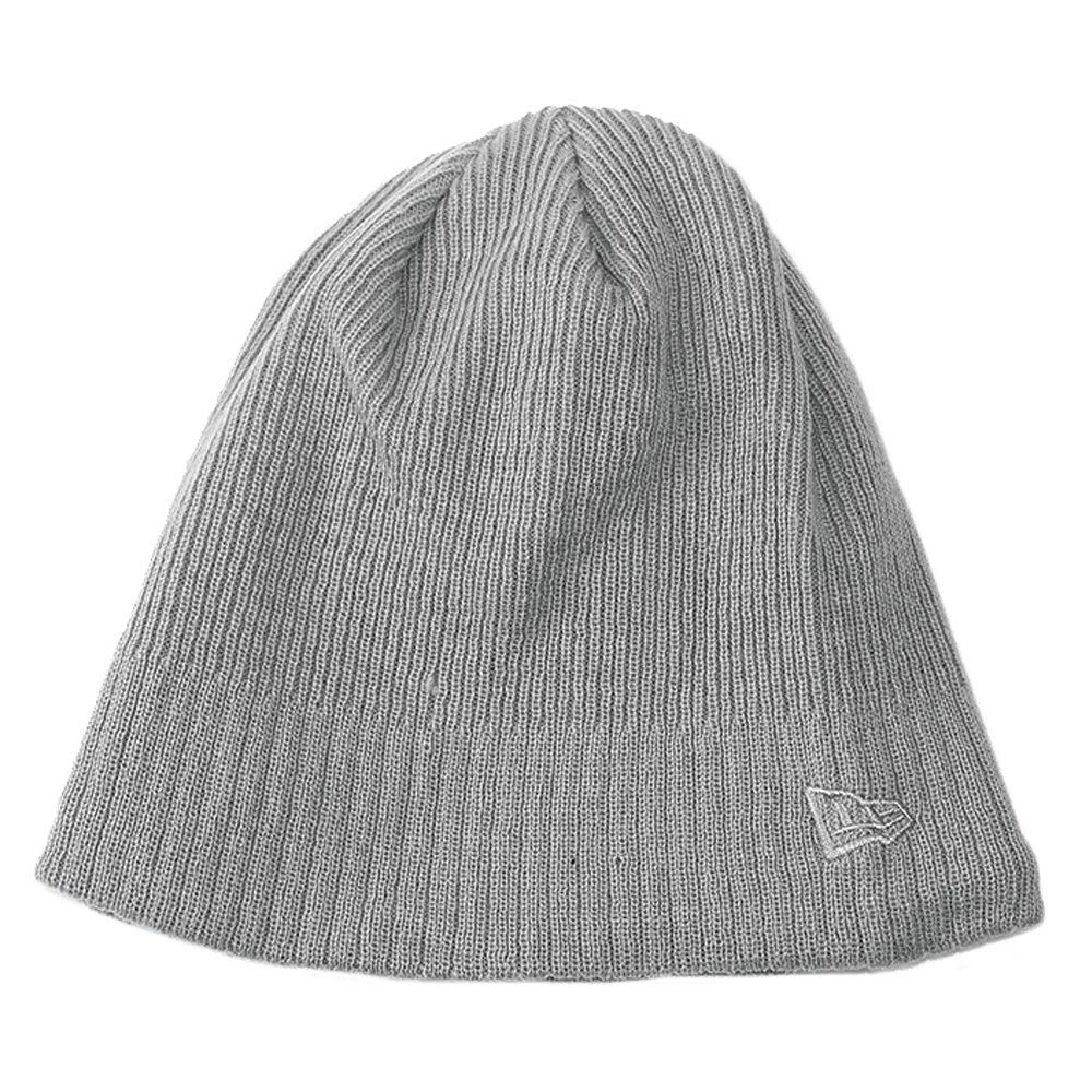 

Вязаная шапка New Era с логотипом флага для мужчин и женщин, серая, [Б/У]