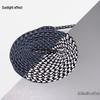 High-Brightness Reflective Double-Layer Polyester Shoelaces for Canvas, Skate, and High-Top Shoes