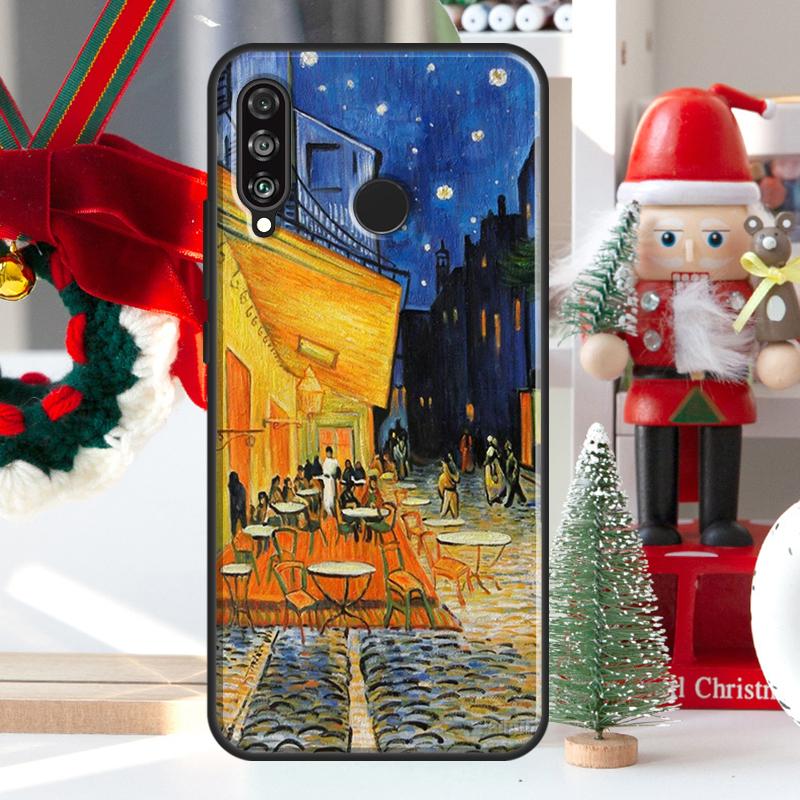 Van Gogh Starry Sky For Huawei Nova 5T 9 10 SE 7i 8i 11i 12i Y73 Y72 Y61 Y91 Y60 Y70 Y90 P20 P40 P30 Lite Case