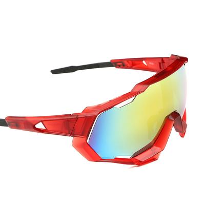 New Sunglasses for Men's Cycling Glasses Colorful Sunglasses Outdoor Glasses Bike Windproof