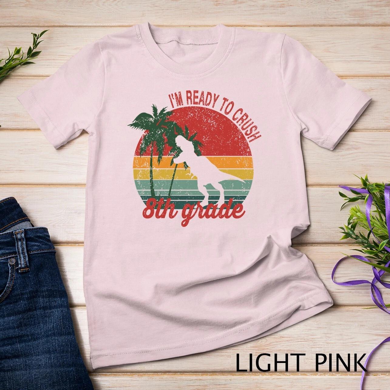 Back to School 8th Grade Unisex T-shirt 7 4XL