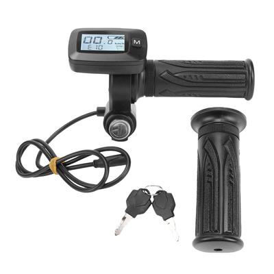 Acelerador con Pantalla Integrada 3 Modos de Conducción Ajustable Reemplazo para Tuttio Soleil 01 Moto de Cross Eléctrica