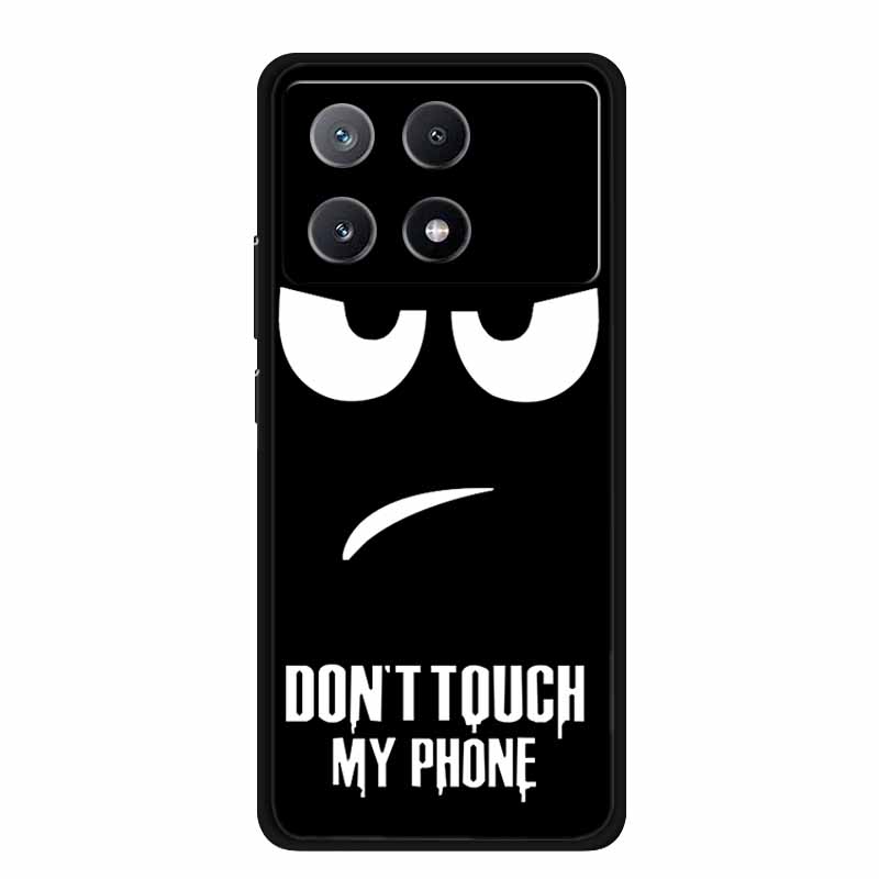 For Xiaomi Poco F8 Pro Case PocoF8 Pro TPU Cover Soft Silicone Funda Phone Case For Poco F8 Pro Case Lion Wolf Shockproof Coque