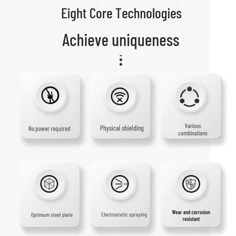 Aerospace Runpu HT-320 20-Slot Double-Door Phone Shielding Cabinet, 46cm High