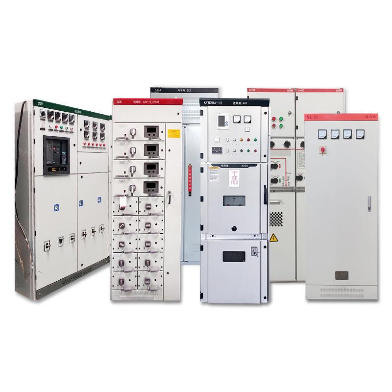 Outdoor Stainless Steel High/Low Voltage Power Switch Control Cabinet Set
