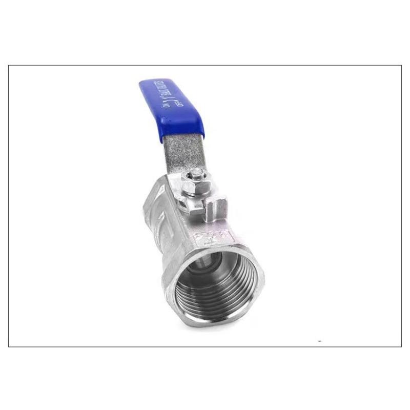 Home Assistant Manual Stainless Steel Ball For Valve Female BSP Thread Vinyl Handle 1/4" 3/8" 1/2" 3/4" 1" 1-1/4" 1-1/2"