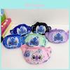Lilo Stitch Cartoon Kids Waist Bag With Breathable Nylon For Daily Use