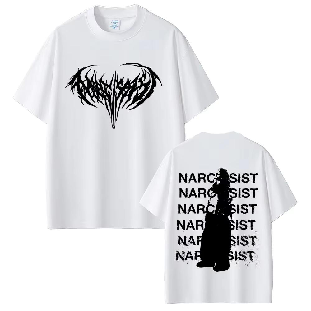 Hot Sale Rapper Playboi Carti I AM MUSIC Logo Tshirt Opium Ken Carson Narcissist TShirts Men Women Hip Hop Pop music Streetwear