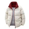 Herren Winter Color Block Daunen-Baumwolljacke - Warme, Trendige & Vielseitige Oberbekleidung
