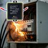 Automatic Aerosol Fire Extinguisher Self-Activating Fire Sticker  Electrical Cabinets