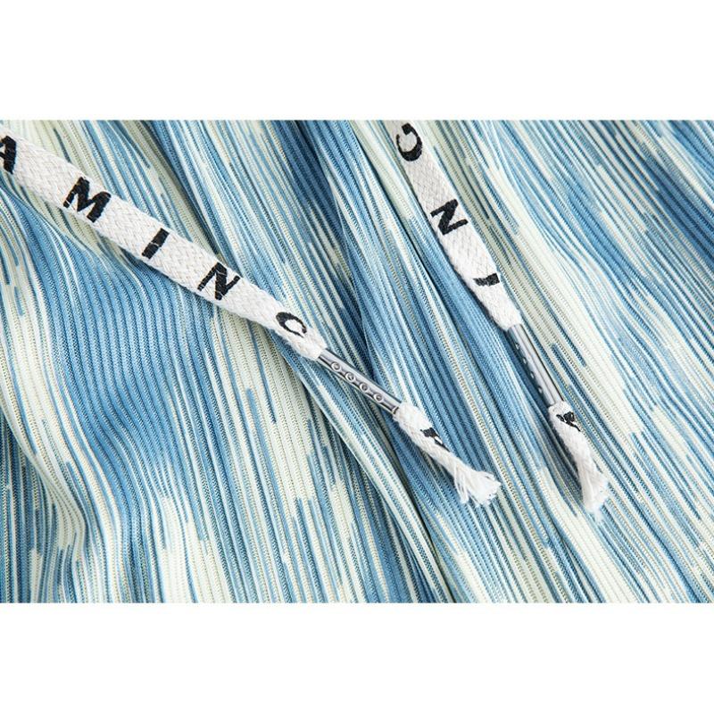 Ice Silk Wide Leg Pants Women's Pants Summer Thin Drape Loose Straight Black Casual Summer