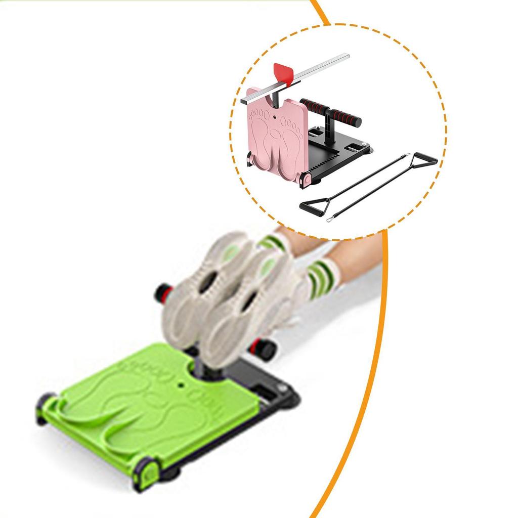 Sit and Reaching Tester Compact for Adults Children with Strong Suction Cups Pink