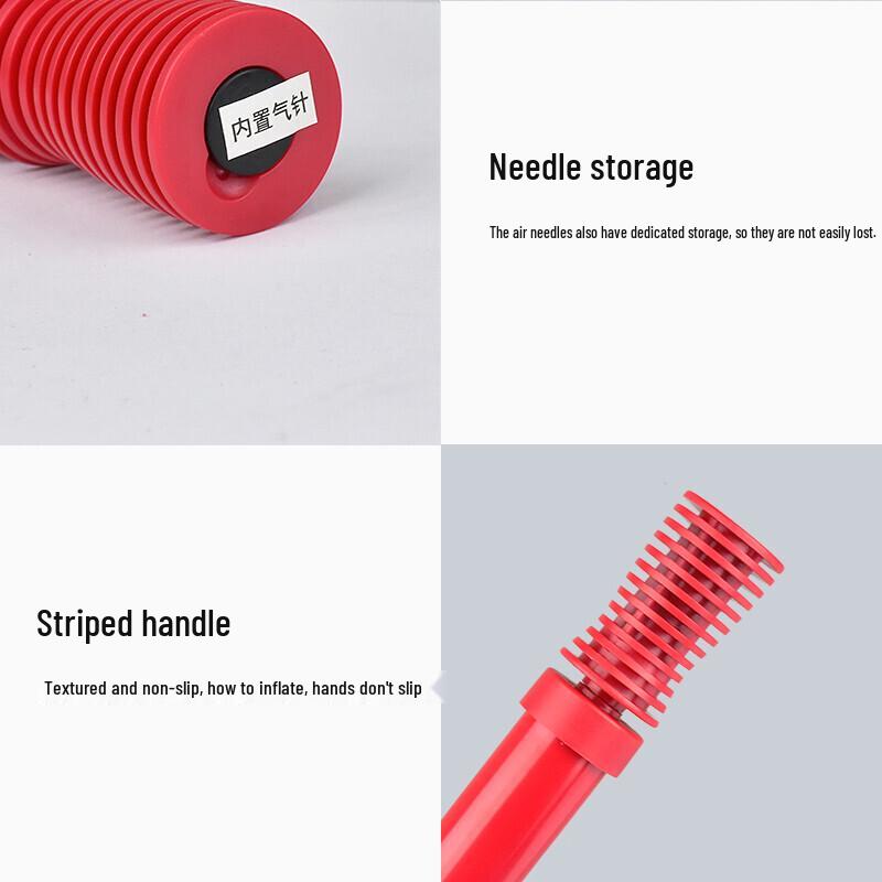 LI-NING Portable Dual-Direction Ball Pump