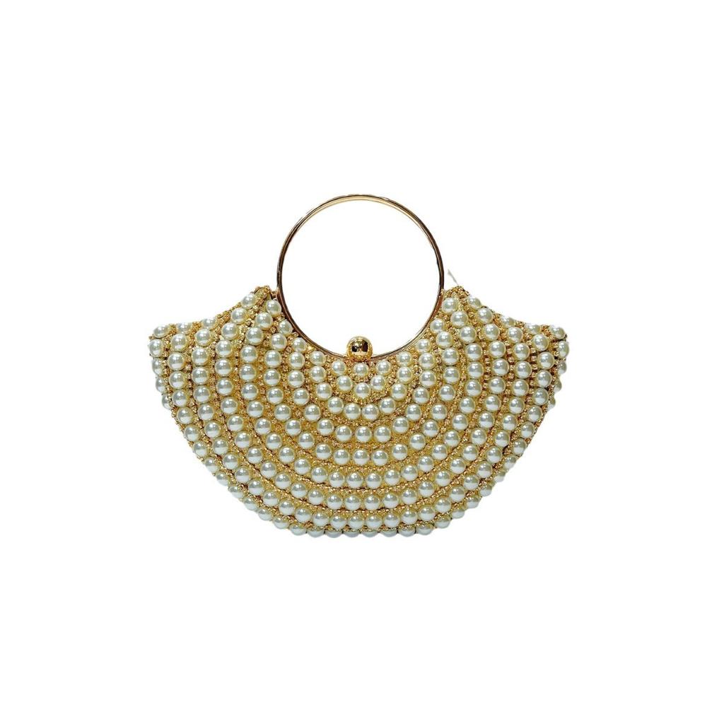 Dinner Bag Damen Banketttasche Crossbody Handtasche Diamantbesetzte elegante Ein-Schulter-Tasche