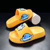 Boys Stylish Girls Slippers Lightweight Eva Material Nonskid House Flops Flip