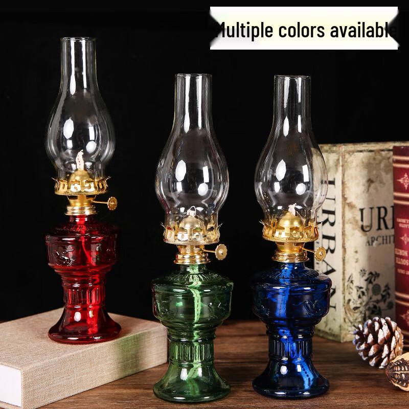 ZISIZ L555 Vintage Lotus Kerosene Lamp