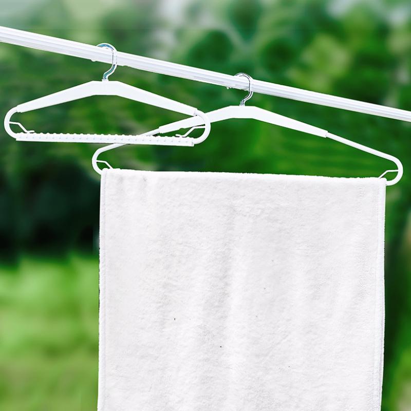 Extendable Rotating Clothes Drying Rack With Non-Marking Design For Towels Bed Sheets Blankets Space Saving Laundry Organizer