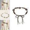 Ethnic Style Handwoven Waist Cord For Ladies With Tying Design For Summer Outfits
